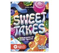 Hasbro Gaming Sweet Takes Game Candy Themed Family Card Game for Kids, Teens,