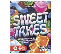 Hasbro Gaming, Sweet Takes, Gioco di Strategia con Carte, per Bambini e Bambine da 8 Anni in Su, Per Famiglia e Amici, 2-5 Giocatori, in Italiano