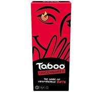 Hasbro Gaming Taboo Uncensored Board Game for Adults Only | Ages 17+ | 4+ Players | 20 Mins. Avg. | Hilarious NSFW Party Games for Adults