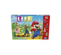 Hasbro Gaming The Game of Life: Super Mario Edition Board Game for Kids Ages 8 and Up, Play Minigames, Collect Stars, Battle Bowser