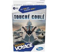 Hasbro Gaming Toccato gettato edizione viaggio, gioco portatile per 2 giocatori, gioco di viaggio, gioco per bambini, dai 7 anni (versione francese)