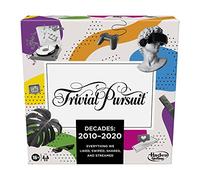 Hasbro Gaming Trivial Pursuit Decades 2010-2020 Gioco da tavolo per adulti e ragazzi, Gioco di curiosità sulla cultura pop, dai 16 anni in su