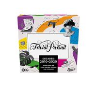 Hasbro Gaming Trivial Pursuit Decades 2010-2020 Gioco da tavolo Trivia sulla cul