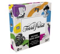 Hasbro Gaming Trivial Pursuit Decades 2010 to 2020 Gioco da tavolo Cultura generale NEW