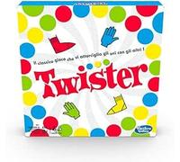 Hasbro Gaming Twister Gioco in Scatola, Include 1 Tappeto Twister, 1 Ruota E ...