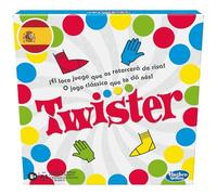 Hasbro Twister Board Game Spanish/portuguese Multicolor Bambini