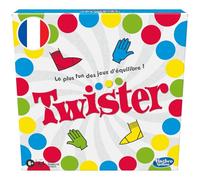 Twister - Gioco da tavolo divertente di equilibrio, versione francese