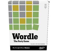 Hasbro Gaming Wordle The Party Game per 2-4 giocatori, dai 14 anni in su, ispirato al gioco Wordle, multicolore