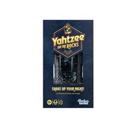Hasbro Gaming Yahtzee On the Rocks - Gioco di dadi per adulti con sfide divertenti per bambini dai 21 anni in su, da 2 a 6 giocatori, 20 minuti, ottimo regalo per adulti