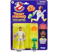Hasbro Figura The Real Ghostbusters Kenner Classics Action Winston Zeddemore & Scream Roller Ghost