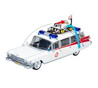 Hasbro Ghostbusters Plasma Series, Ecto-1 (1984), auto giocattolo in scala 1:18, giocattoli Ghostbusters dai 14 anni in su