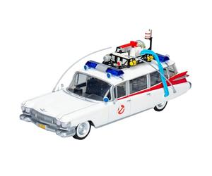 Hasbro Ghostbusters Plasma Series, Ecto-1 (1984), auto giocattolo in scala 1:18, giocattoli Ghostbusters dai 14 anni in su
