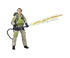 HASBRO Ghostbusters Plasma Series Glow-in-the-Dark Peter Venkman Toy 6-Inch Scale Collectible Classic 1984 Ghostbusters Figura, bambini dai 4 anni in su