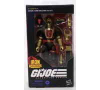 Hasbro Gi Joe Classified Ferro Granatiere Cobra B. A. T. Bat 6 " Figura Nuovo