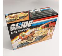 HASBRO GI JOE G.I. JOE - 1989 Desert Fox - MISB SEALED Vintage Vehicle NEW Rare