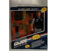 Hasbro GI Joe Hall of Fame Rapid Fire Ultimate Commando - Set di scatole in edizione limitata