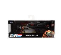 Hasbro GIJoe HISS III con action figure in scala 1/32 di Destro dagli 8 anni in