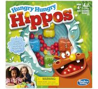 Hasbro Gaming- Mangia Ippo Versione in Inglese, 98936.0