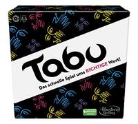 Hasbro - Gioco classico tabù, gioco per feste, gioco di parole per adulti e adolescenti, gioco d'azzardo per 4 e più giocatori, dai 13 anni in su, versione tedesca