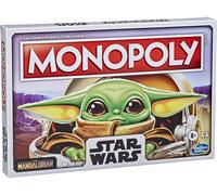 Hasbro Gioco da Tavola Monopoly Star Wars Mandaloriani Inglese Giochi