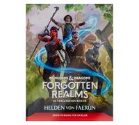 Hasbro Dungeons & Dragons Forgotten Realms: Helden Von Faerun Board Game Trasparente Bambini