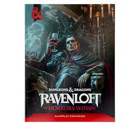 Hasbro Gioco Da Tavolo Dungeons & Dragons Ravenloft: The Horrors Within