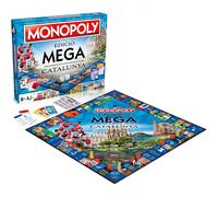 Hasbro Gioco Da Tavolo Monopoly Mega Catalonia