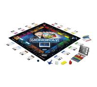 Hasbro Gioco da Tavolo Monopoly Super Electronic Banking per Famiglie
