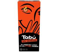 Hasbro - Gioco da tavolo Taboo senza censura, solo per adulti, oltre 17 anni e più di 4 giocatori, partite di 20 minuti, giochi per feste divertenti