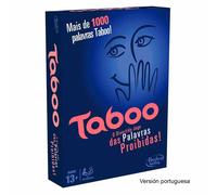 Hasbro Gioco Da Tavolo Tabu Clásico Portoghese