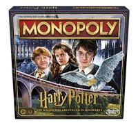 Hasbro Gioco Monopoly Harry Potter, il classico gioco da tavolo in edizione magica, per bambini dagli 8 anni in su, per gli appassionati di magia