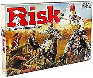 Hasbro, Gioco: Risk Re Invention (Versione in Inglese)