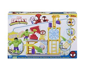Hasbro Gioco Set da gioco Marvel Spider-Man & Hulk Multicolore