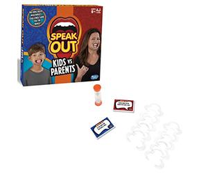 Hasbro - Gioco 'Speak Out' [versione inglese]