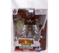 PlayMates Toys - Action figure di Rodan Kaiju Ranger Power Rangers vs. Godzilla, 12,7 cm, colore: rosso