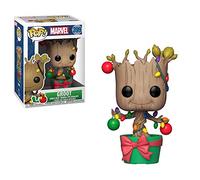 Marvel Comics POP Marvel Holiday Vinyl Bobble-Head Groot (Lights & Ornaments) 9