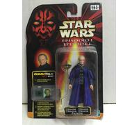 Hasbro Guerre Stellari Star Wars Episode I Commtalk Chip PALPATINE 10 cm MOC