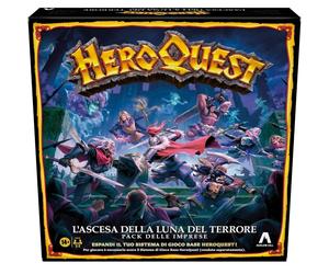 Hasbro Heroquest - Gioco da Tavolo Espansione L'Ascesa Della Luna Del Terrore
