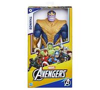 Hasbro HSBE73815M8 Avengers - Personaggio Titan Hero Deluxe: Thanos