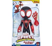 Hasbro HSBF39885X2 Spidey - Personaggio Supersized Miles Morales