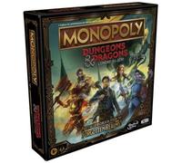 Hasbro F62191 Monopoly "Dungeons & Dragons: L'onore dei Ladri".