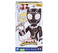 ACTION FIGURE HASBRO SPIDEY FIGURA MEGA BLACK PANTHER