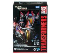 Hasbro The Transformers: The Movie Generations Studio Series Voyager Class Action Gamer Edition 06 Starscream 16 Cm Figure Multicolor