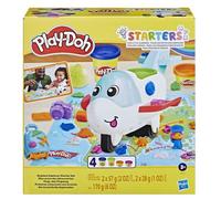 Play-doh, il mio primo aeroplano esploratore, starter set per attività manuali, per bambini e bambine