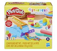 Play-Doh La Mia Prima Fabbrica del Divertimento, starter set per attività manuali