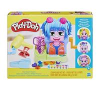Play-Doh Capelli Pazzerelli, playset per giocare al parrucchiere, giocattoli di fantasia per bambini e bambine dai 3 anni in su