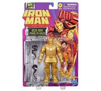 Hasbro HSBF90265X0 Hasbro Marvel Legends Series, Iron Man (Model 01 - Gold)