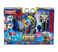 Hasbro HSBF92075L0 Transformers - Robot Battlers: Optimus Prime vs Megatron