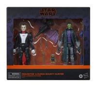 Hasbro HSBF92495S0 Star Wars - Black Series: Inquisitor & Duros Bounty Hunter (H