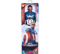 Hasbro HSBF92765L0 Marvel - Personaggio Titan Hero: Captain America Sam Wilson